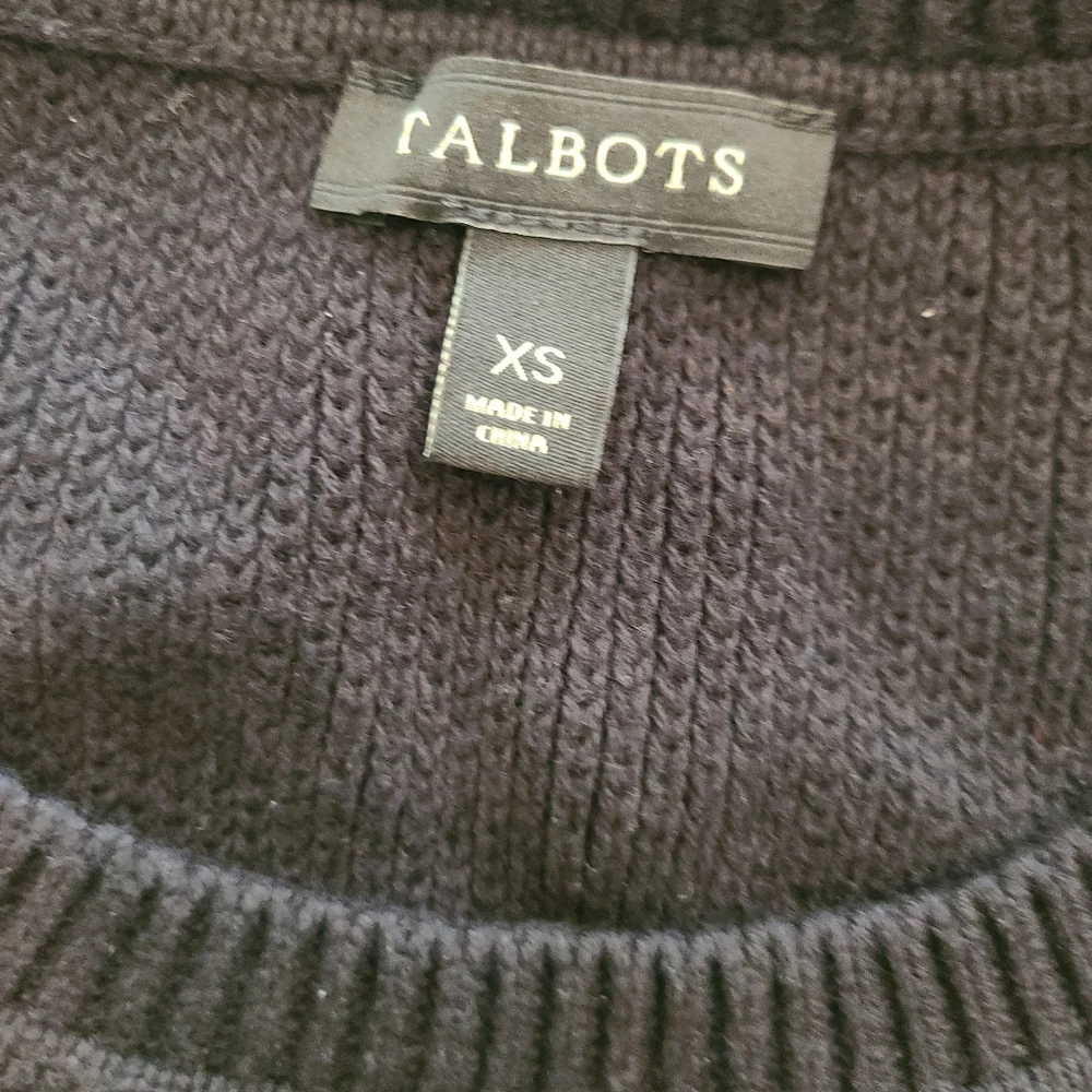 Talbots Knit Top - Picture 2 of 3
